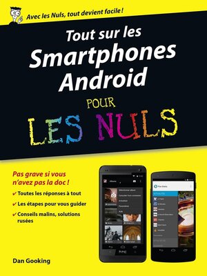 cover image of Tout sur mon Smartphone Android pour les Nuls